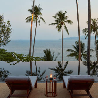 Swimming Pool, Nine-Bedroom Ocean Villa, Amanpuri, Thailand